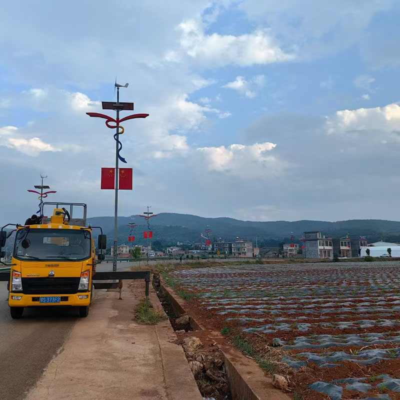石嘴山广场太阳能路灯生产厂家