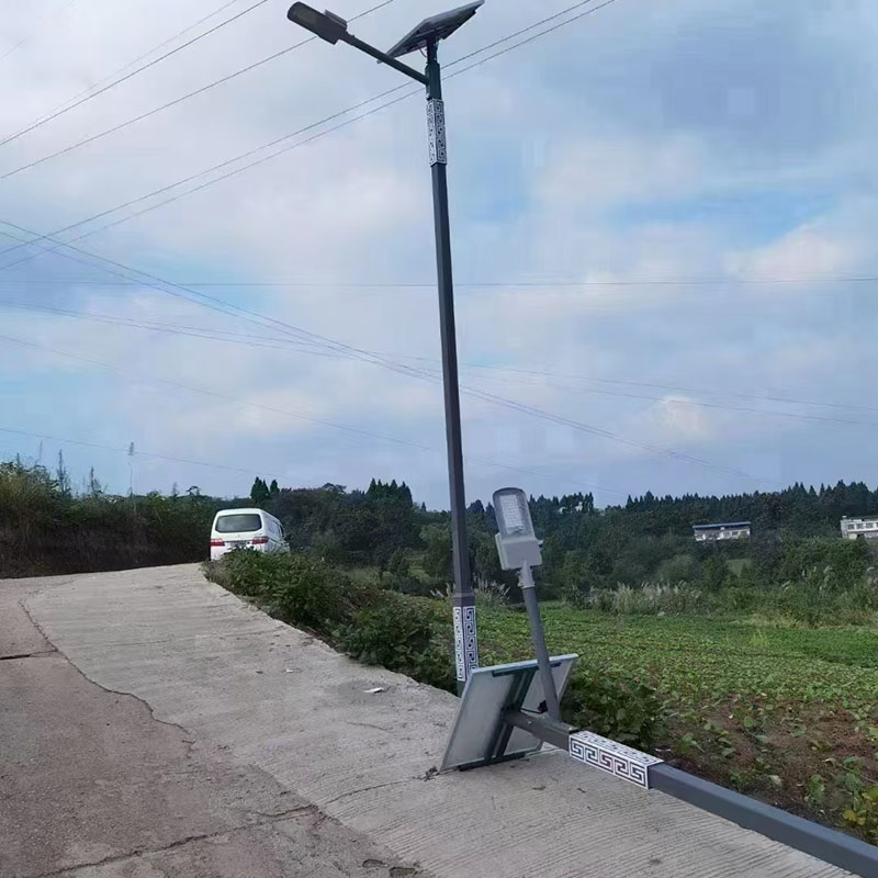 石嘴山智慧太阳能路灯生产厂家