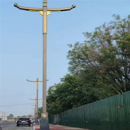 石嘴山一体化路灯安装