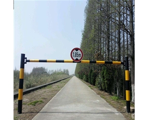 石嘴山道路限高杆-LB-04