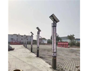 石嘴山景观灯安装