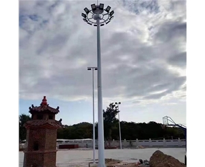 石嘴山喀什高杆灯厂家
