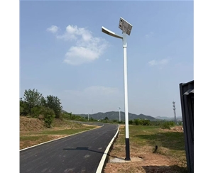 石嘴山公园太阳能路灯生产厂家