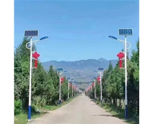 石嘴山智能太阳能路灯厂家