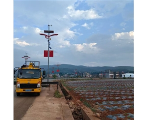 石嘴山广场太阳能路灯生产厂家