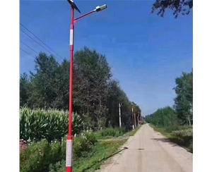 石嘴山码头太阳能路灯生产厂家