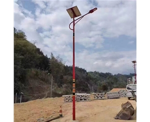 石嘴山太阳能路灯生产厂家