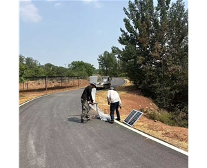 石嘴山太阳能路灯安装