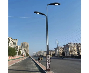 石嘴山一体化路灯安装