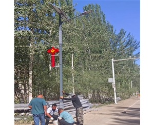 石嘴山太阳能路灯安装