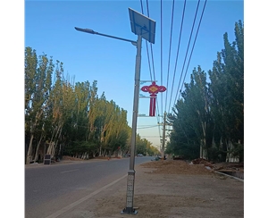 石嘴山太阳能路灯生产厂家